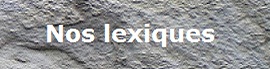 Lexiques