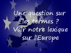 Lexique Europe